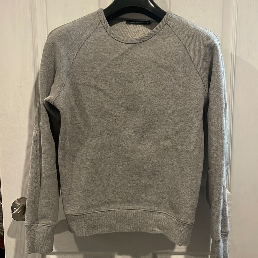 National Standards - Gray Sweater - XS